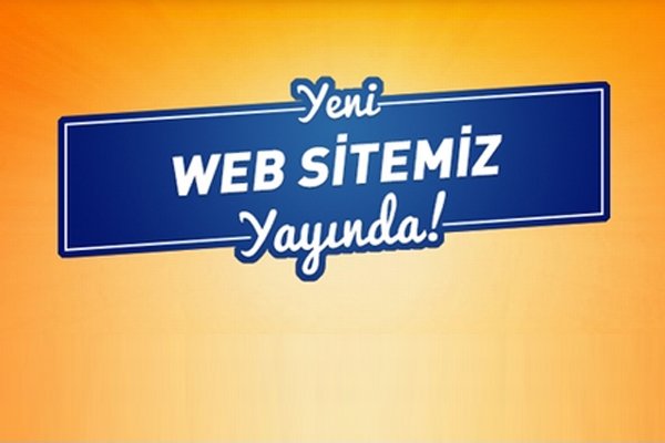 Yeni Web Sitemiz Yayında!